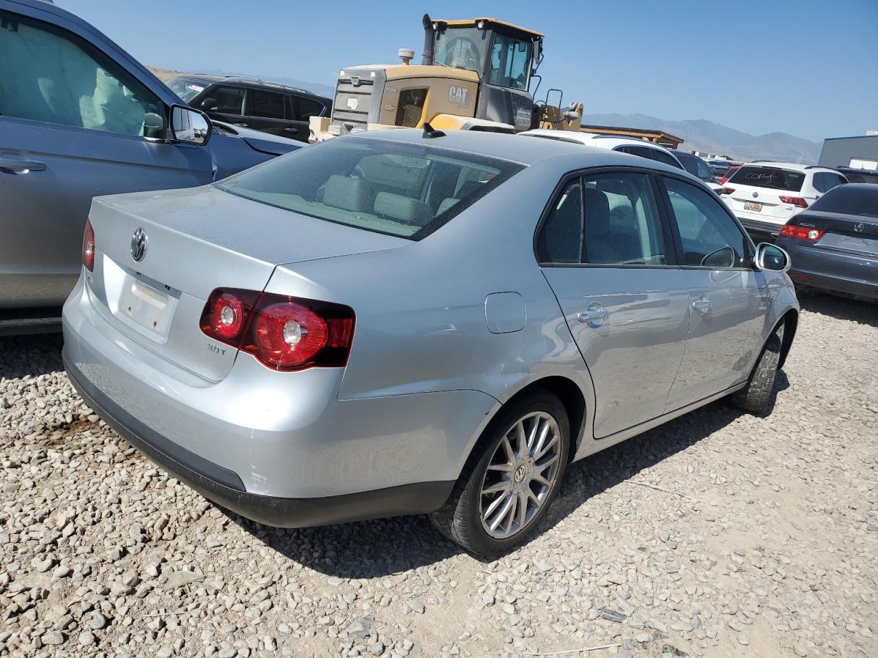 2009 Volkswagen Jetta Wolfsburg Copart, lot number: 59048485, vin: 3VWRJ71KX9M079505. Thumbnail 3