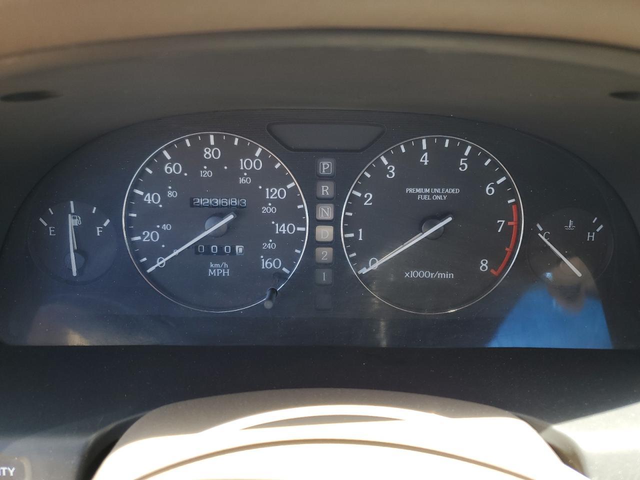 1997 Infiniti Q45 Base Copart, lot number: 58198265, vin: JNKBY31D2VM000164. Thumbnail 9