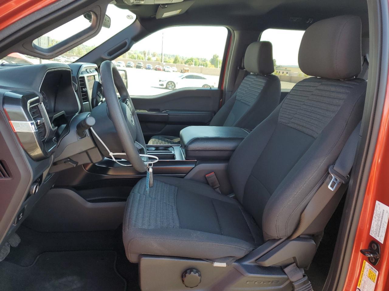 2023 Ford F150 Supercrew Copart, lot number: 55781555, vin: 1FTEW1EP5PKD53686. Thumbnail 7