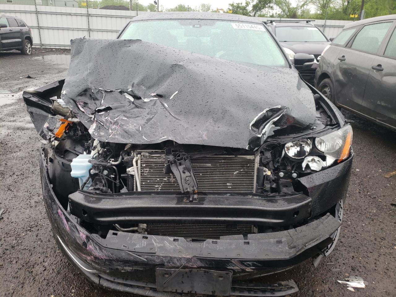 2014 Volkswagen Passat Sel Copart, lot number: 55115445, vin: 1VWCN7A39EC077212. Thumbnail 5