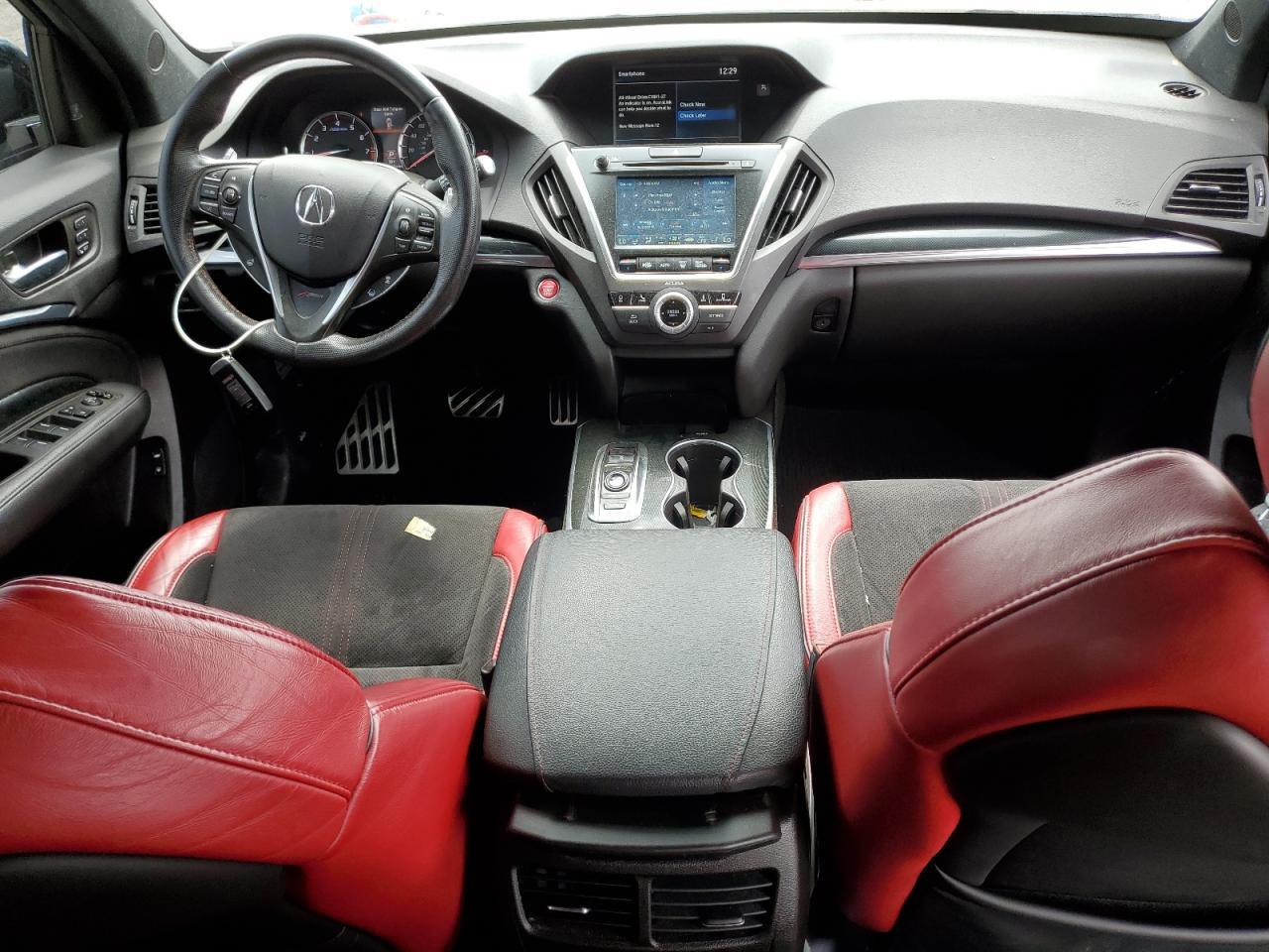 2019 Acura Mdx A-Spec Copart, lot number: 55994005, vin: 5J8YD4H02KL805228. Thumbnail 8