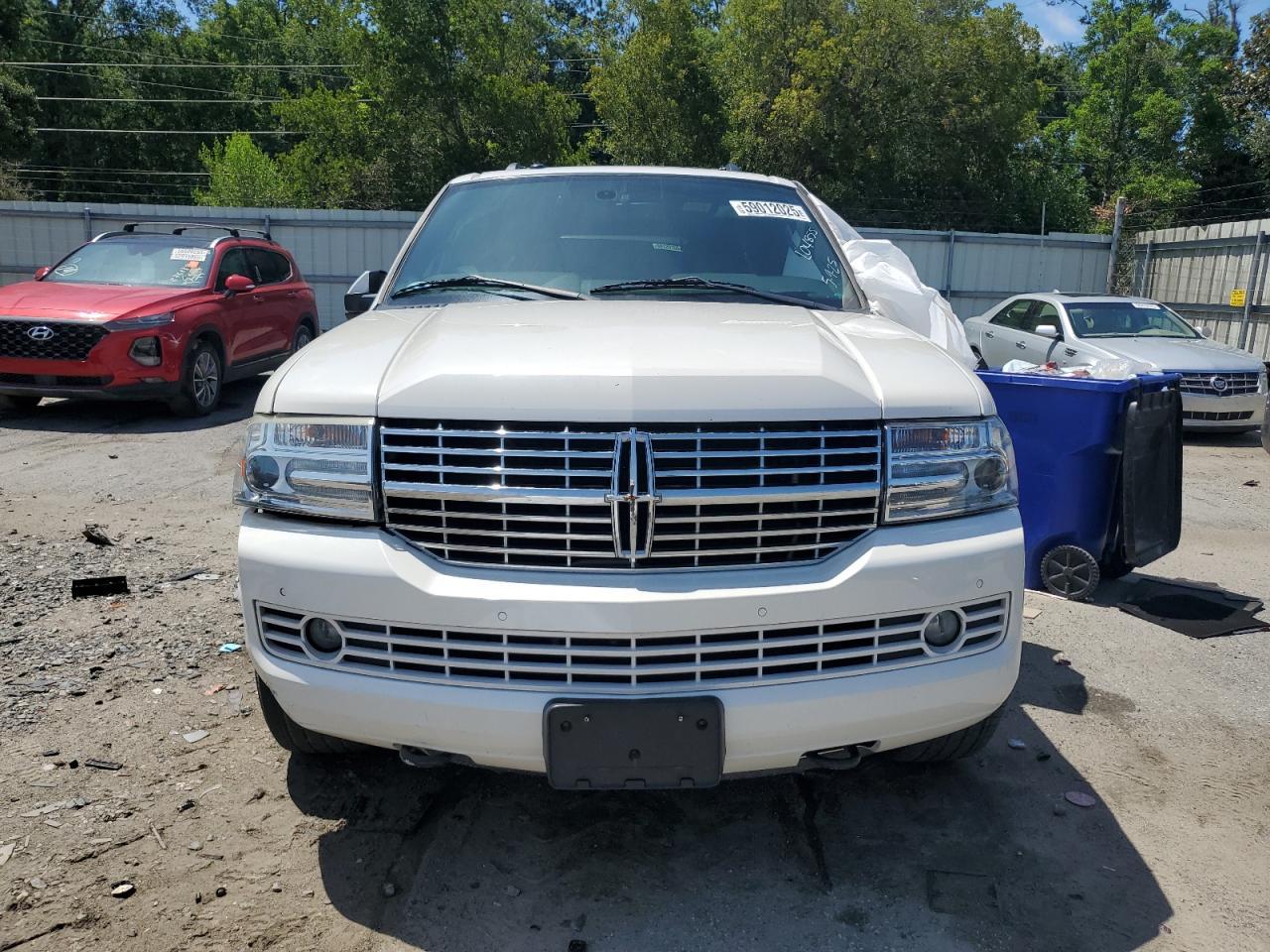 2013 Lincoln Navigator Copart, lot number: 59012025, vin: 5LMJJ2H5XDEL04855. Thumbnail 5