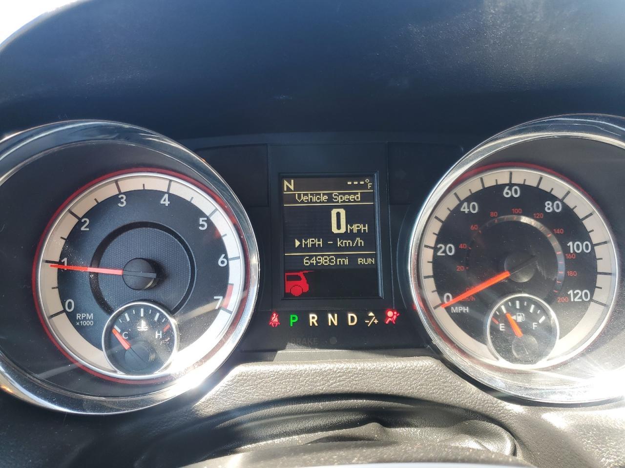 2016 Dodge Grand Caravan Sxt Copart, lot number: 56691855, vin: 2C4RDGCG5GR309718. Thumbnail 9