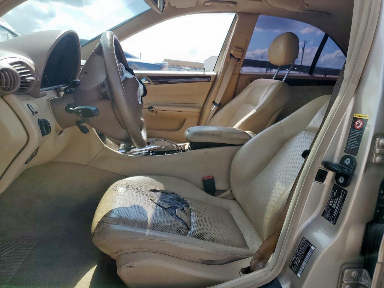 2003 Mercury C Cls 4D 2 Copart, lot number: 58729475, vin: WDBRF61J13A417012. Thumbnail 7