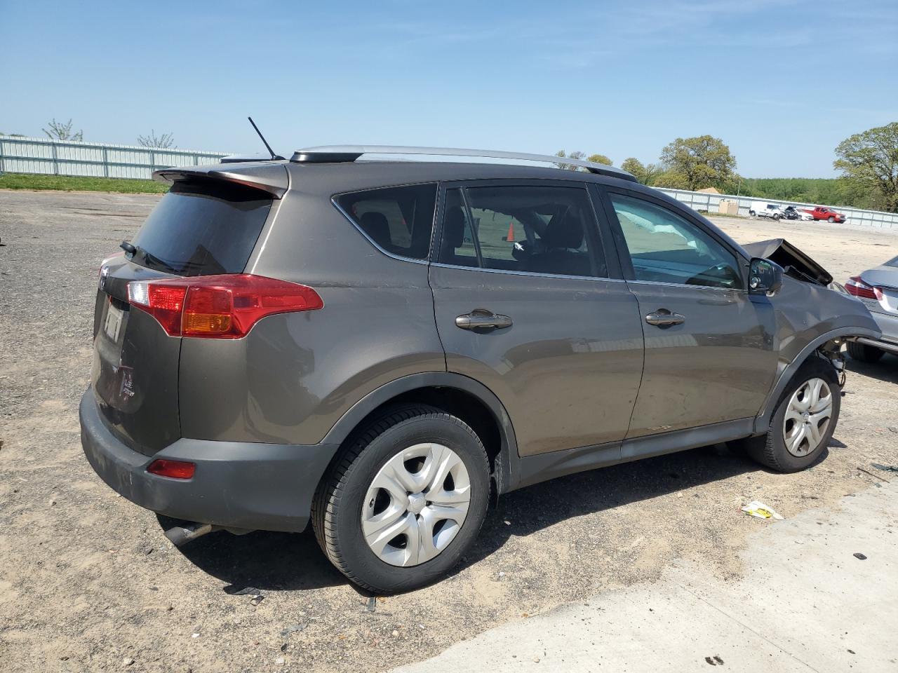 2015 Toyota Rav4 Le Copart, lot number: 56786585, vin: 2T3BFREV0FW354105. Thumbnail 3
