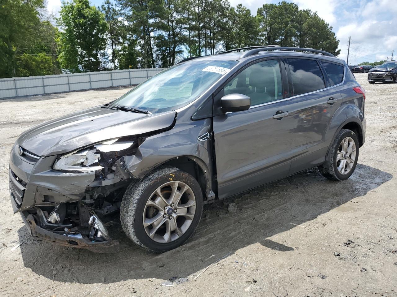 2013 Ford Escape Se Copart, lot number: 56757355, vin: 1FMCU0GX4DUB28465. Thumbnail 1