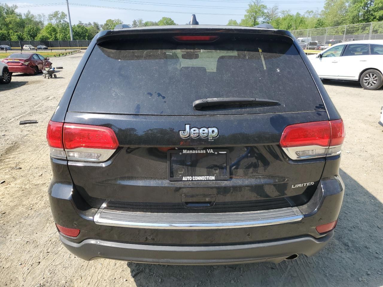 2017 Jeep Grand Cherokee Limited Copart, lot number: 54764035, vin: 1C4RJFBG8HC940090. Thumbnail 6