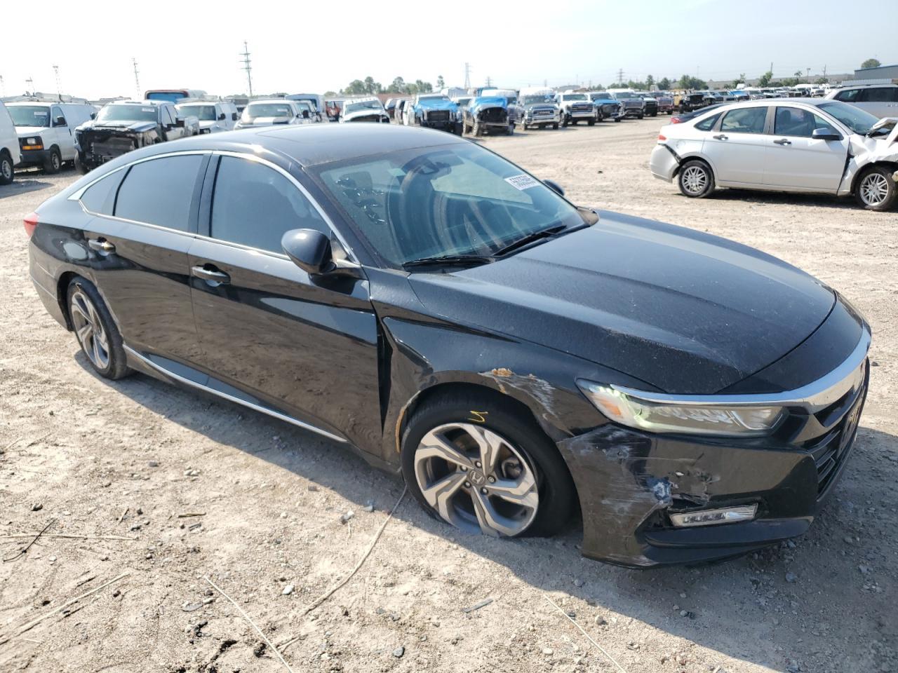 2018 Honda Accord Ex Copart, lot number: 56335995, vin: 1HGCV1F40JA128038. Thumbnail 4