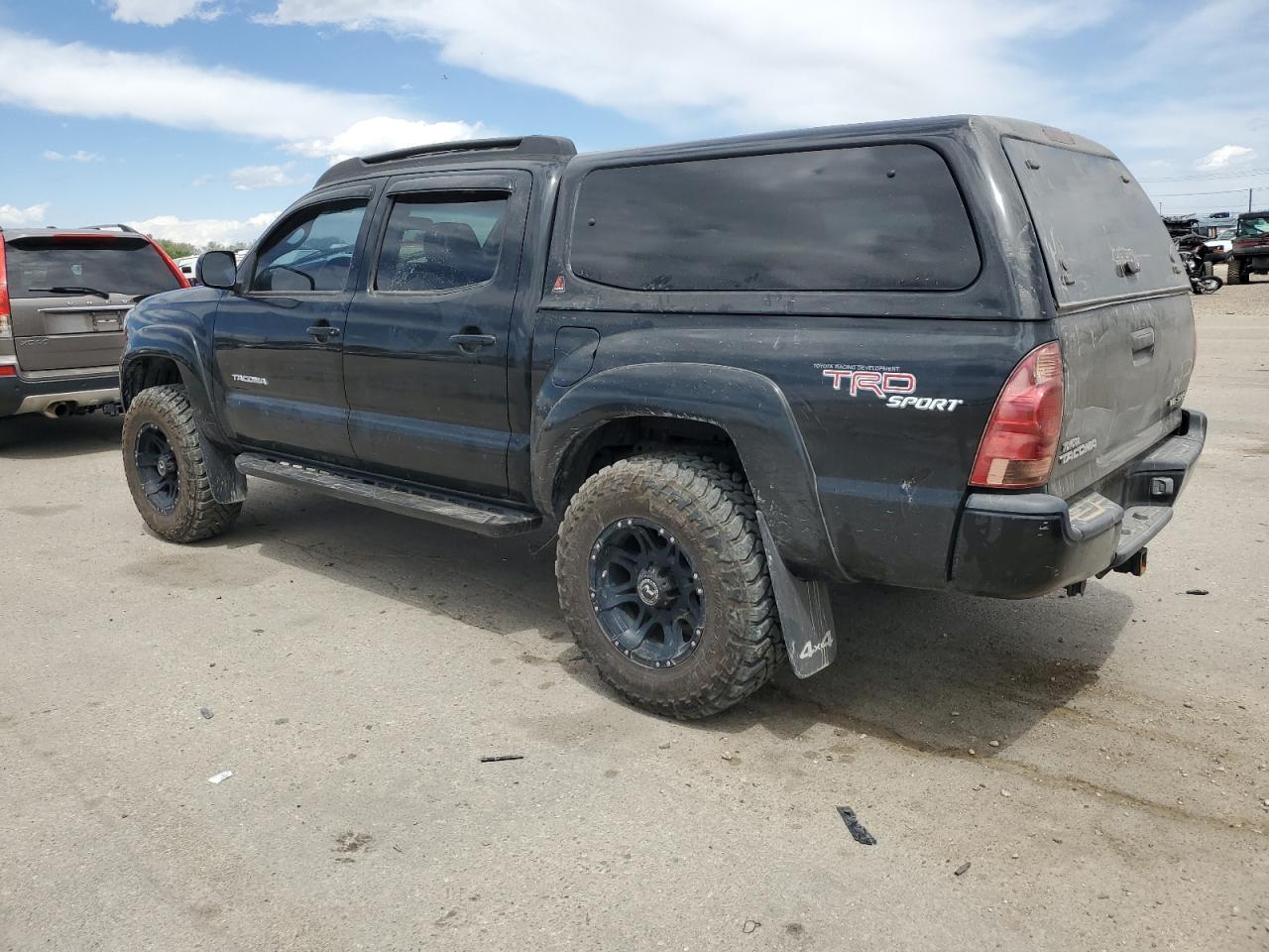 2005 Toyota Tacoma Double Cab Copart, lot number: 56408225, vin: 5TELU42NX5Z019597. Thumbnail 2