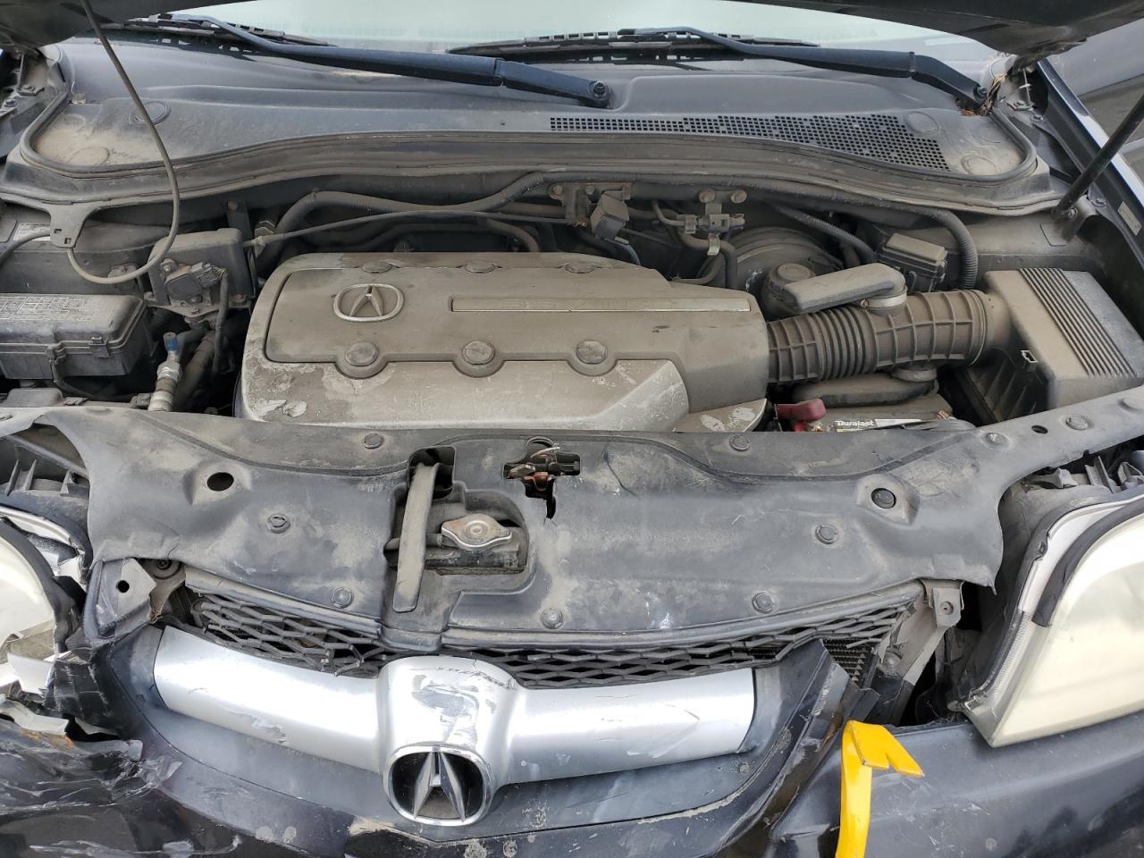 2005 Acura Mdx Touring Copart, lot number: 55961635, vin: 2HNYD18645H541748. Thumbnail 12