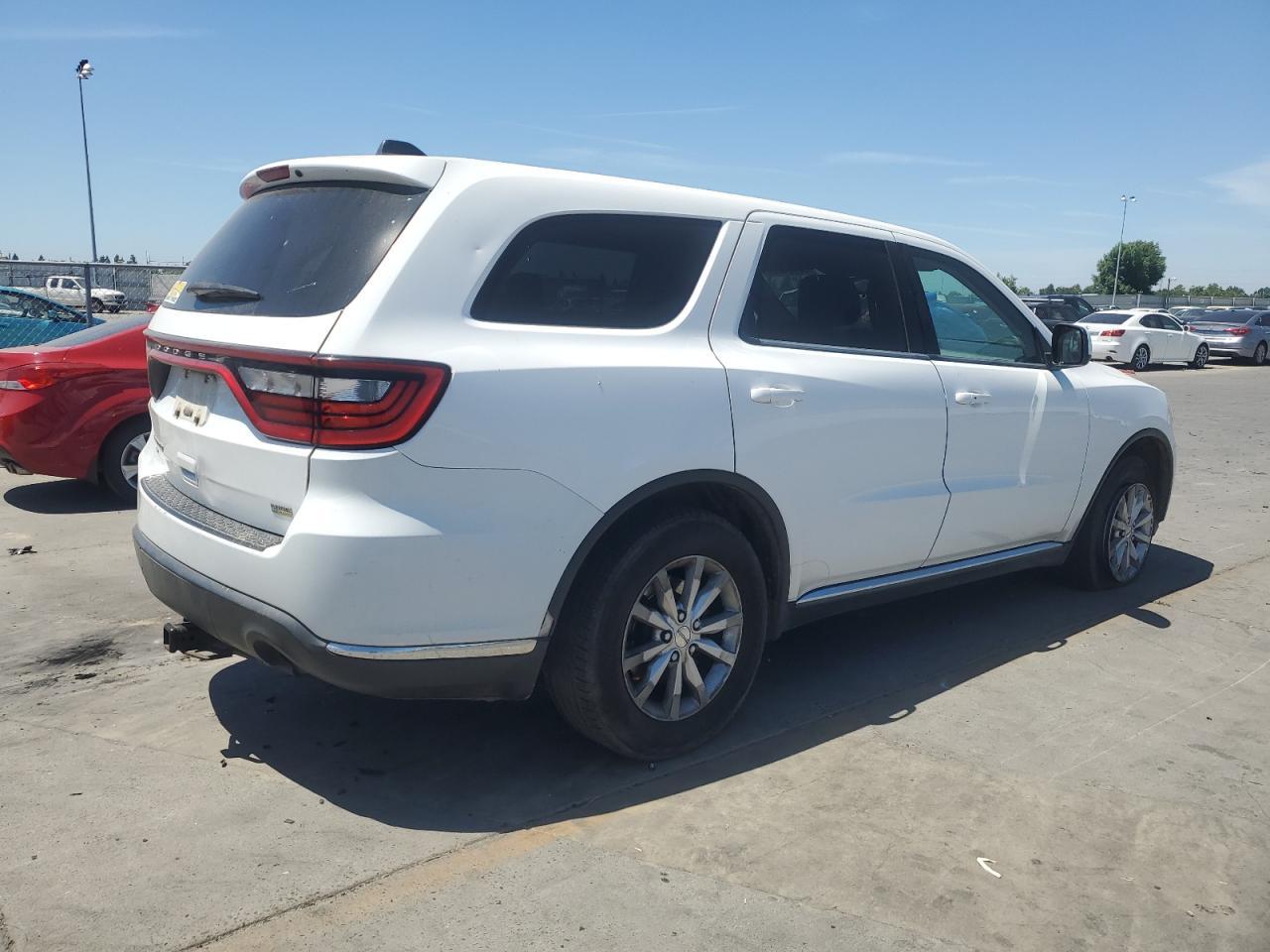 2015 Dodge Durango Sxt Copart, lot number: 56424555, vin: 1C4RDJAG2FC240140. Thumbnail 3