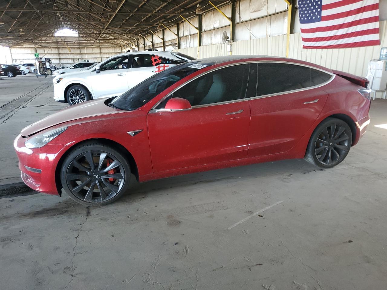 2020 Tesla Model 3 Copart, lot number: 58442165, vin: 5YJ3E1EC0LF800231. Thumbnail 1