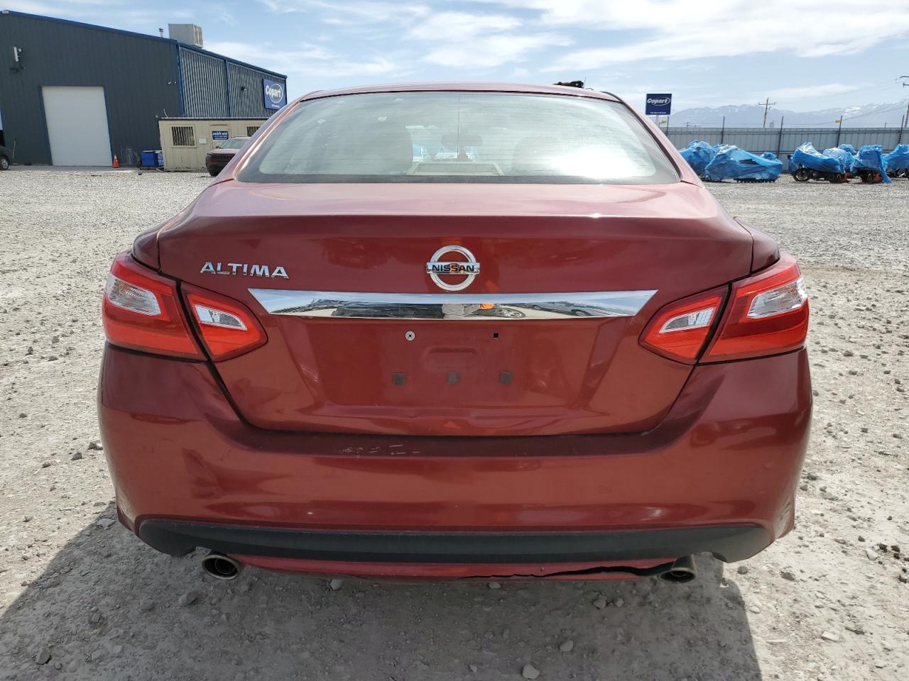 2016 Nissan Altima 2.5 Copart, lot number: 56594895, vin: 1N4AL3AP8GN304611. Thumbnail 6
