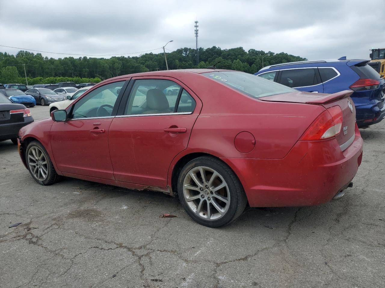 2004 Mercury Mls 500 Copart, lot number: 58632555, vin: NULL. Thumbnail 2