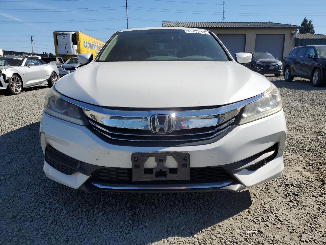 2016 Honda Accord Lx Copart, lot number: 55907895, vin: 1HGCR2F30GA042254. Thumbnail 5