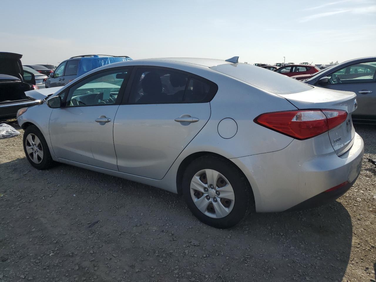 2016 Kia Forte Lx Copart, lot number: 59169665, vin: KNAFK4A64G5618429. Thumbnail 2