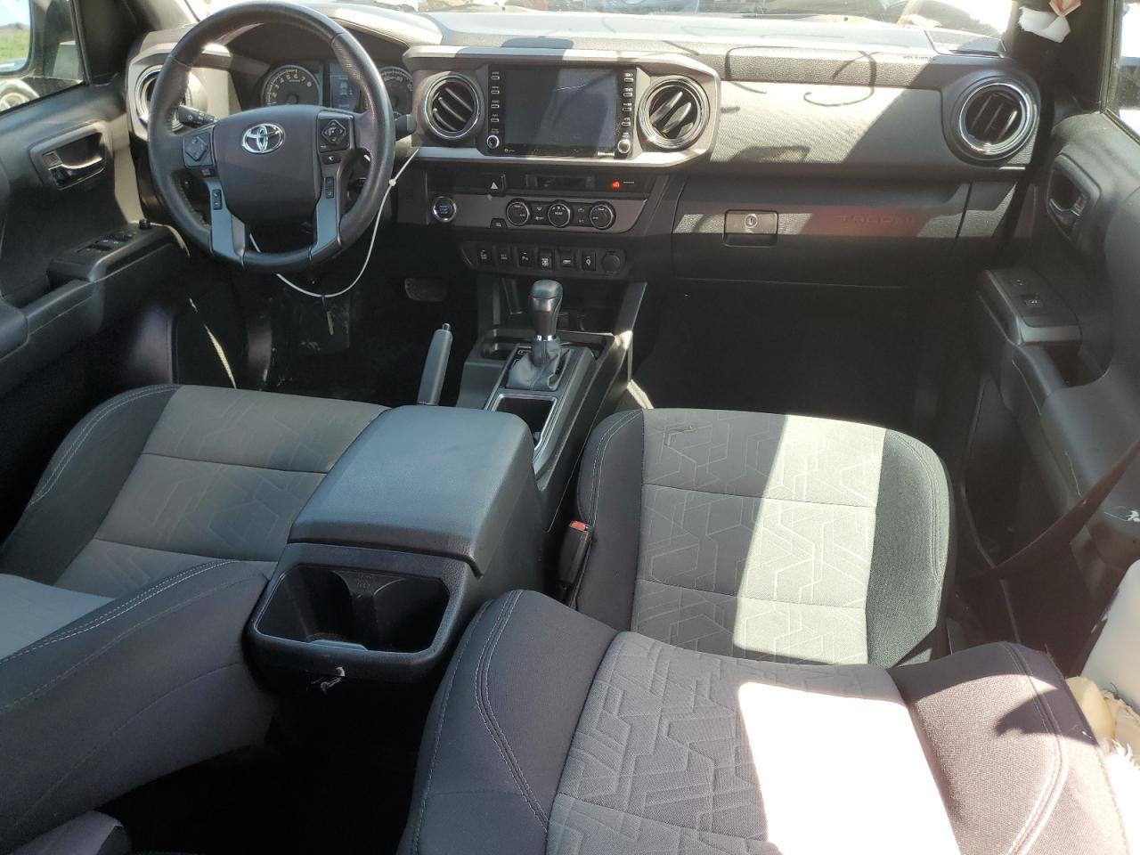 2022 Toyota Tacoma Double Cab Copart, lot number: 55898335, vin: 3TMAZ5CN9NM178766. Thumbnail 8