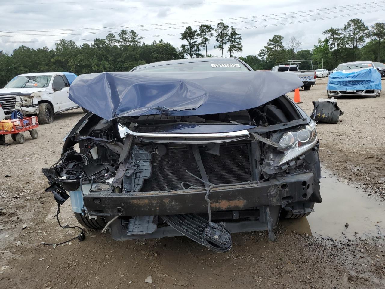 2017 Lexus Es 350 Copart, lot number: 59111915, vin: 58ABK1GG8HU071337. Thumbnail 5