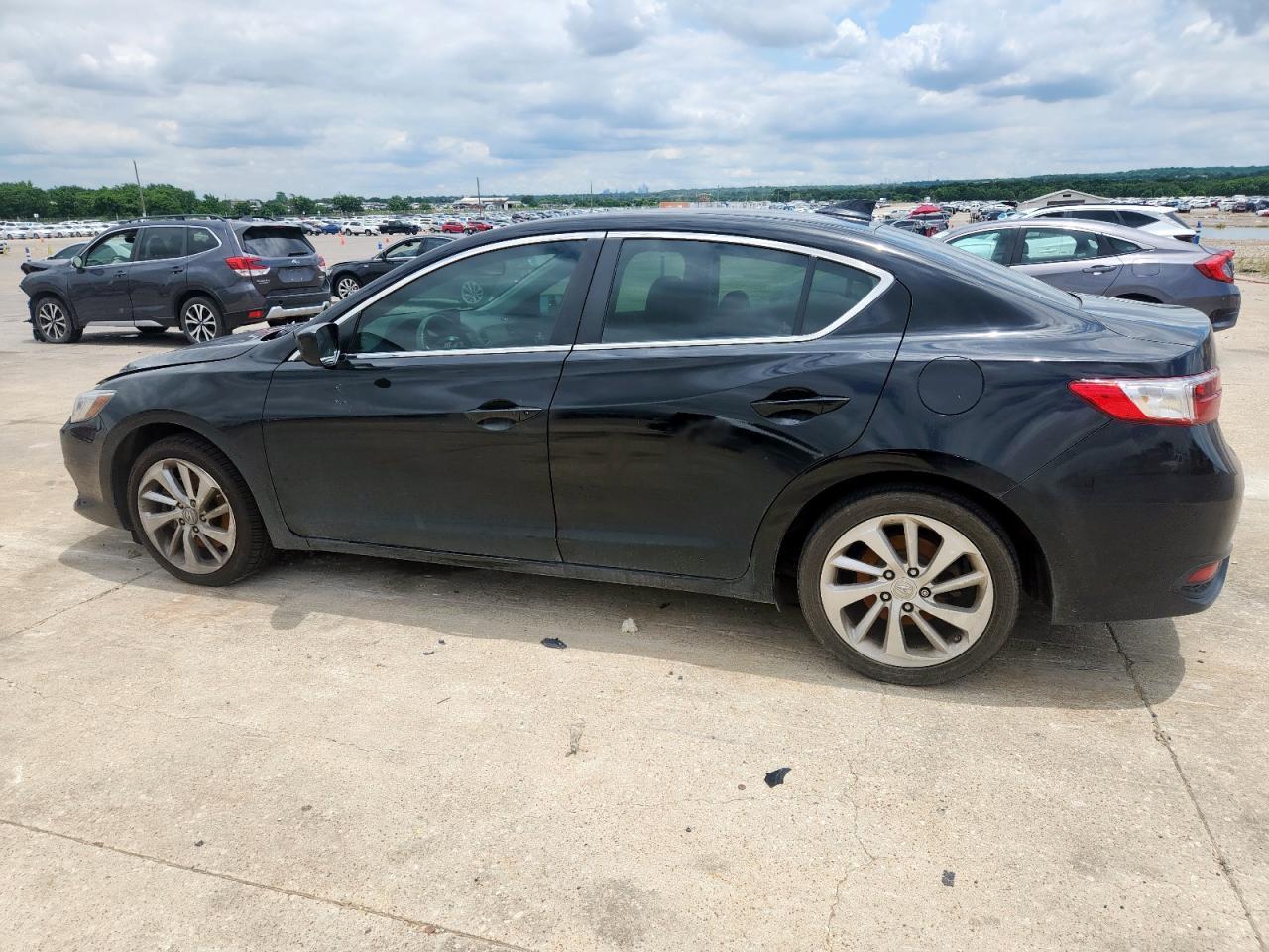 2016 Acura Ilx Base Watch Plus Copart, lot number: 58315655, vin: 19UDE2F35GA015437. Thumbnail 2