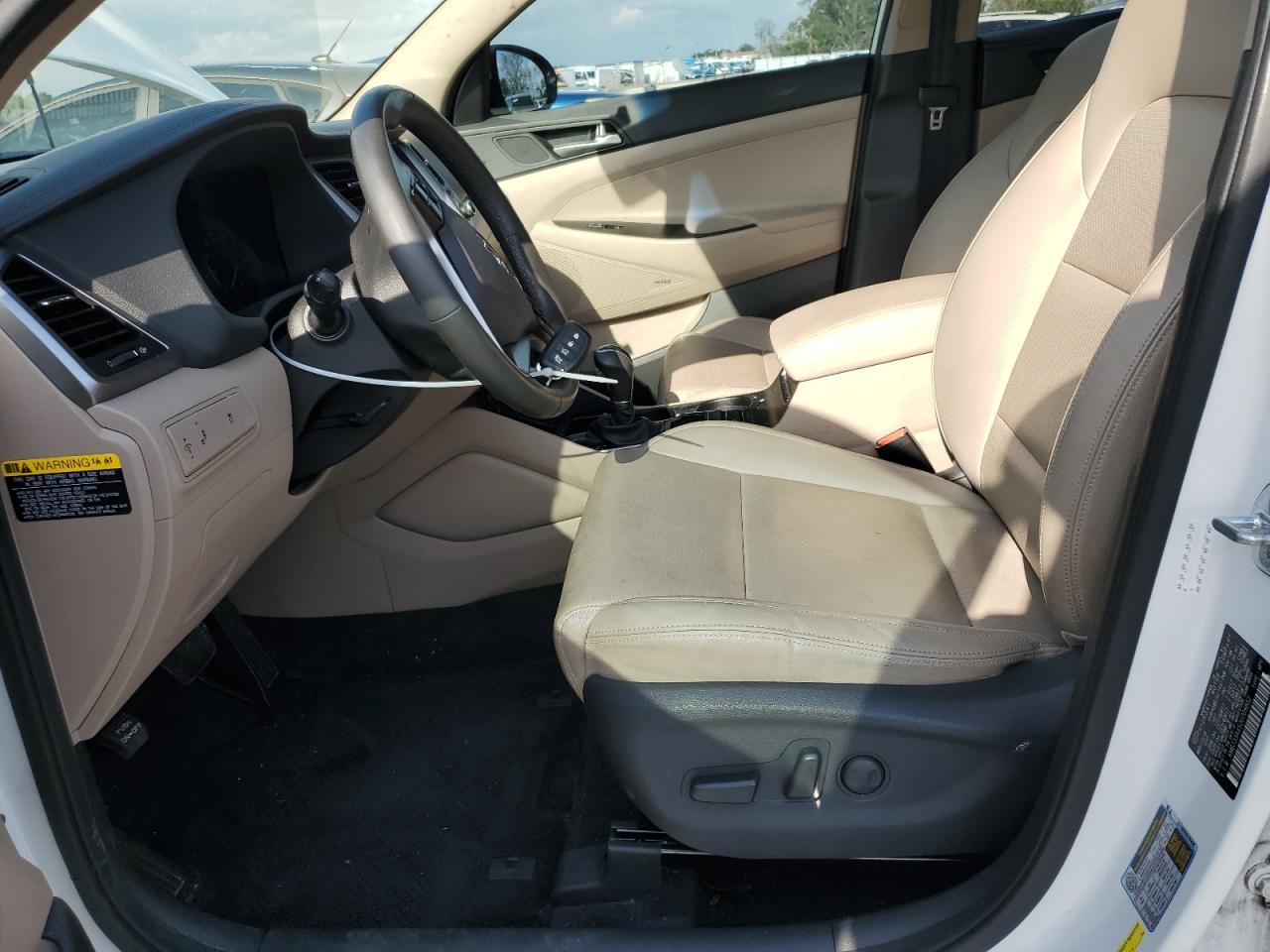 2018 Hyundai Tucson Sel Copart, lot number: 59163935, vin: KM8J33A45JU709852. Thumbnail 7