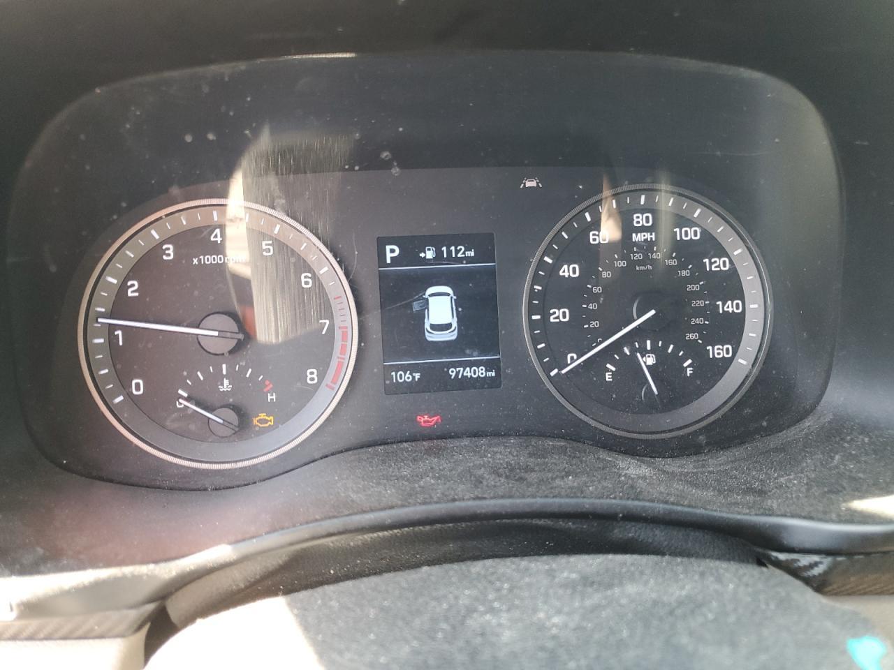 2019 Hyundai Tucson Se Copart, lot number: 58477525, vin: KM8J23A41KU004714. Thumbnail 9