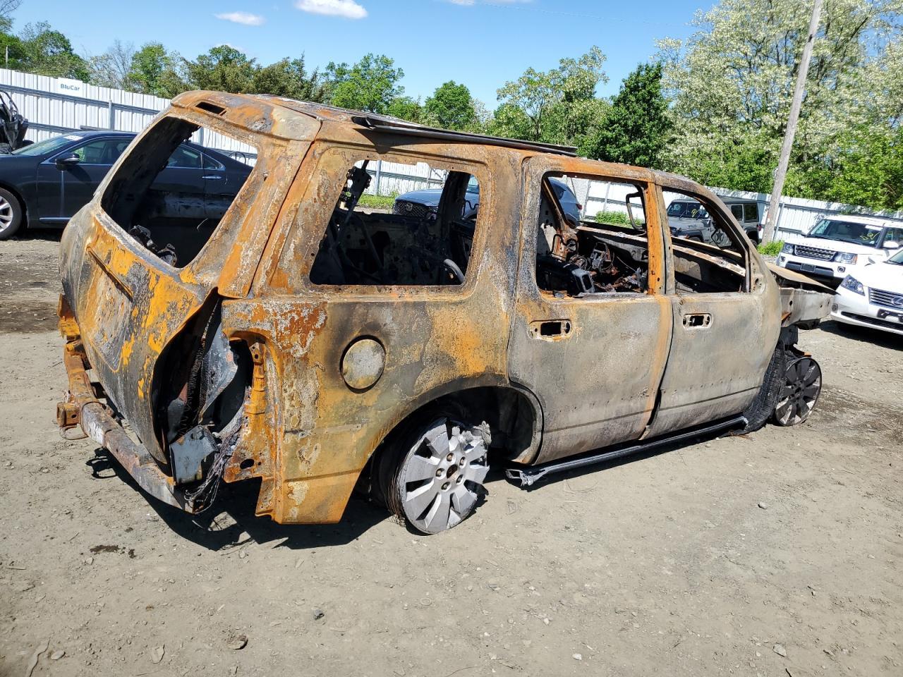 2006 Mercury Mountaineer Premier Copart, lot number: 55479585, vin: 4M2EU48826ZJ03026. Thumbnail 3