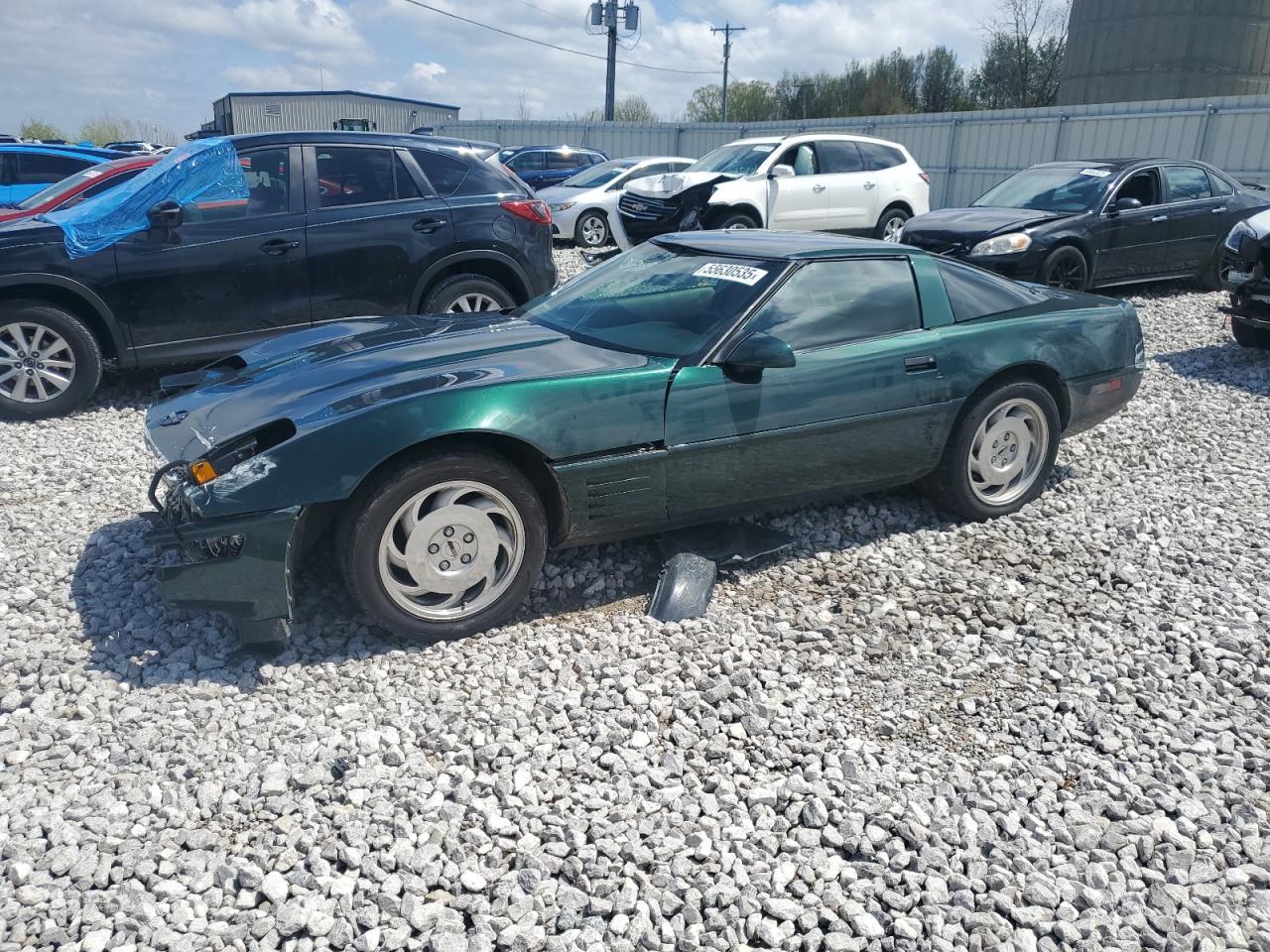 1994 Chevrolet Corvette Copart, lot number: 55630535, vin: 1G1YY22P9R5104819. Thumbnail 1