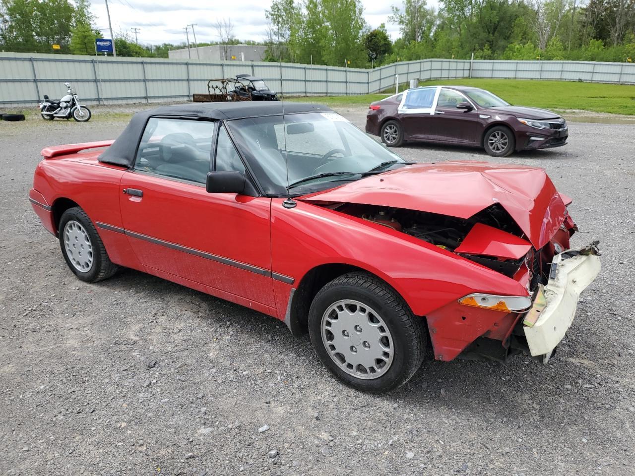 1991 Mercury Capri Xr2 Copart, lot number: 57379275, vin: 6MPCT0361M8627262. Thumbnail 4