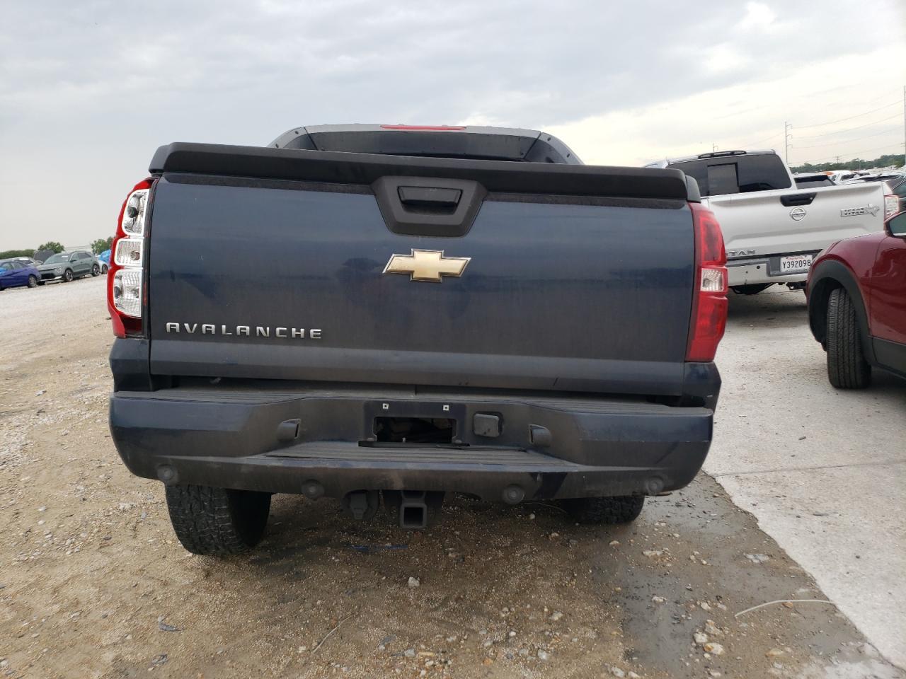 2007 Chevrolet Avalanche C1500 Copart, lot number: 58549195, vin: 3GNEC12J47G313848. Thumbnail 6