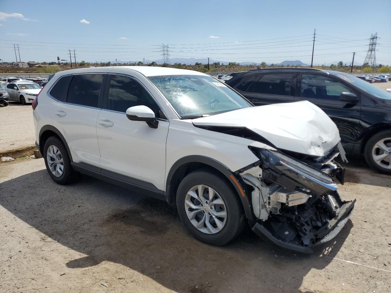 2024 Honda Cr-V Lx Copart, lot number: 56250565, vin: 2HKRS4H27RH448282. Thumbnail 4