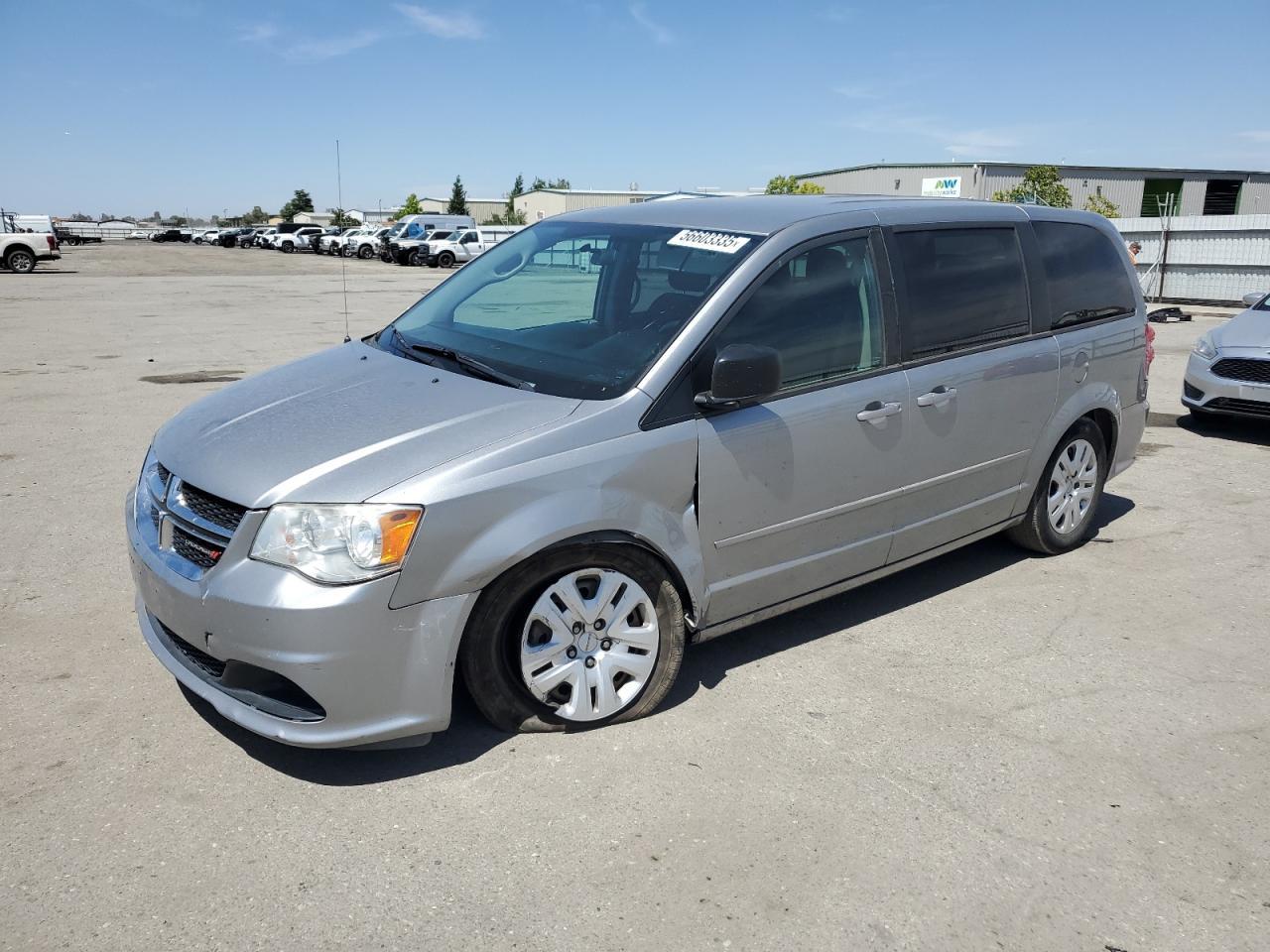 2015 Dodge Grand Caravan Se Copart, lot number: 56603335, vin: 2C4RDGBG1FR682173. Thumbnail 1