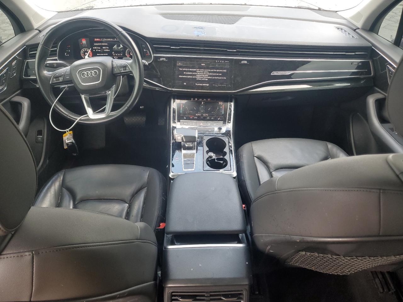2021 Audi Q7 Premium Plus Copart, lot number: 59019365, vin: WA1LXAF76MD027344. Thumbnail 8