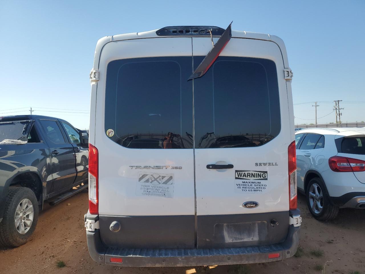 2018 Ford Transit T-350 Copart, lot number: 54684675, vin: 1FBAX2CM6JKA41222. Thumbnail 6