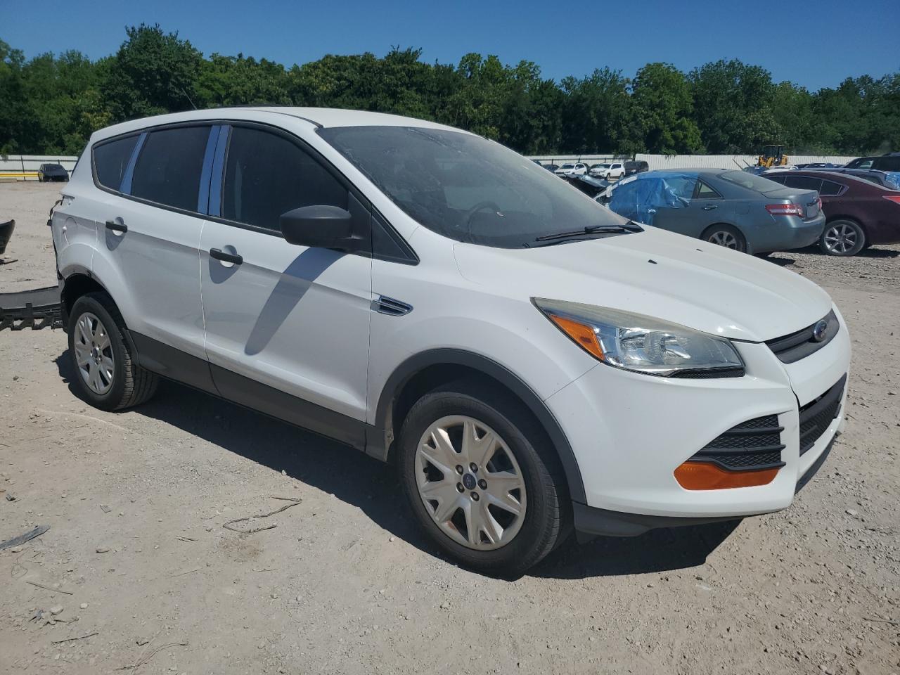 2013 Ford Escape S Copart, lot number: 56046785, vin: 1FMCU0F77DUB39316. Thumbnail 4