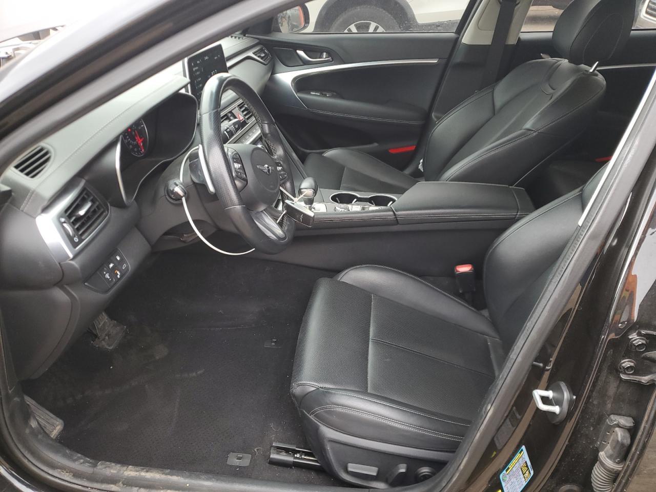 2019 Genesis G70 Advanced Copart, lot number: 55475555, vin: KMTG64LA4KU019687. Thumbnail 7