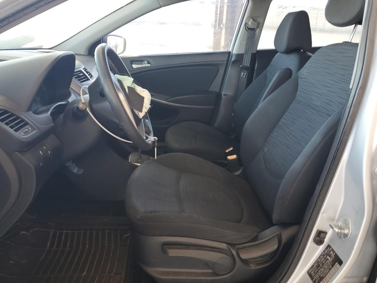 2015 Hyundai Accent Gs Copart, lot number: 56453985, vin: KMHCT5AE0FU217573. Thumbnail 7