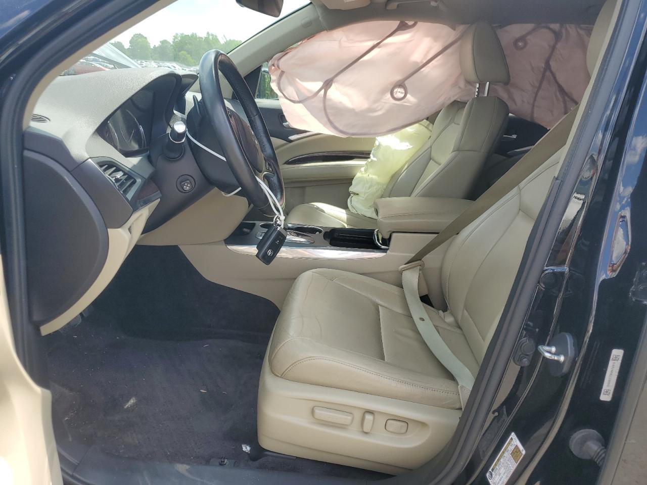 2018 Acura Mdx Copart, lot number: 56331545, vin: 5J8YD4H38JL009852. Thumbnail 7