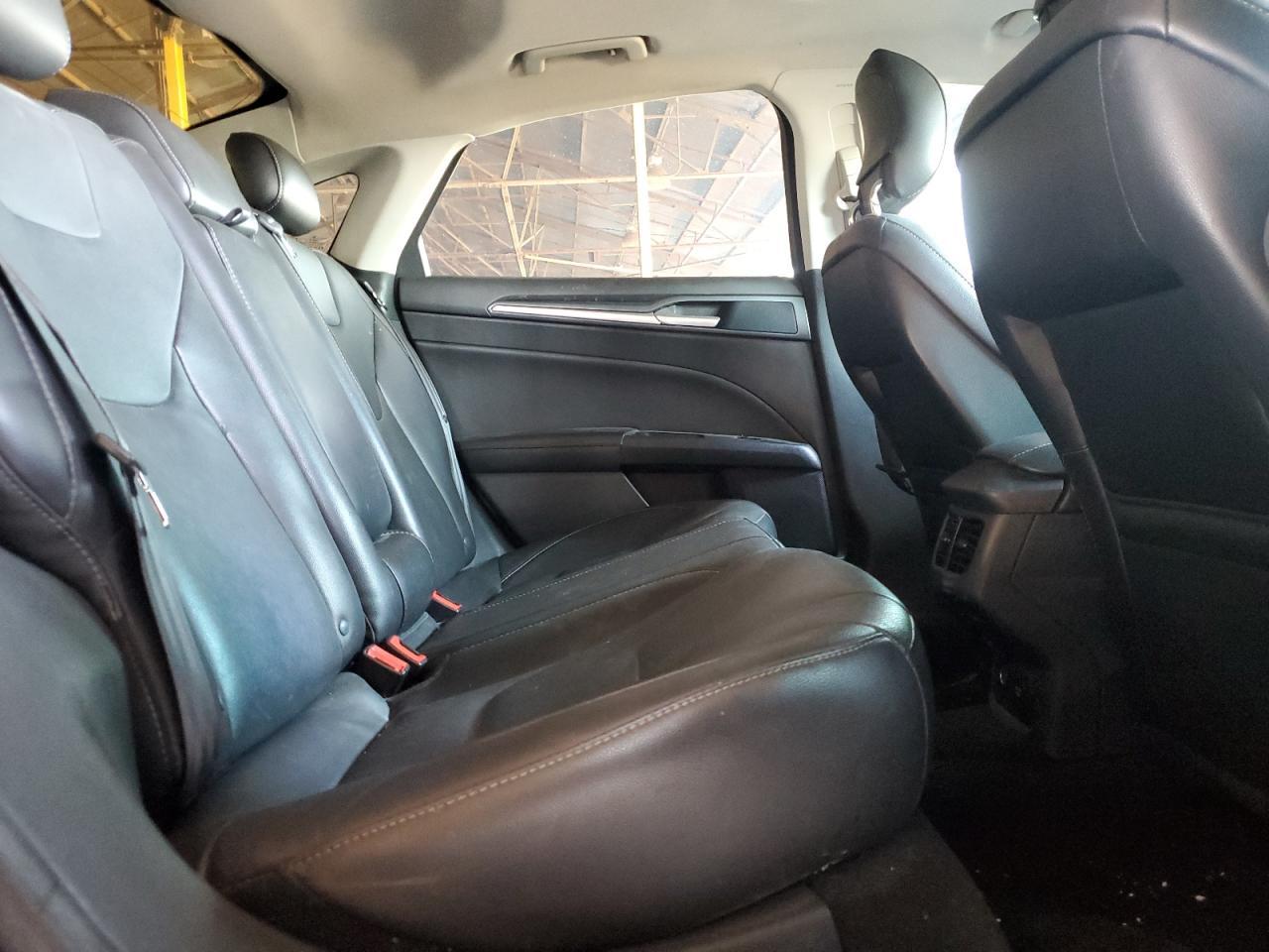 2014 Ford Fusion Titanium Copart, lot number: 56607895, vin: 3FA6P0K90ER129595. Thumbnail 10