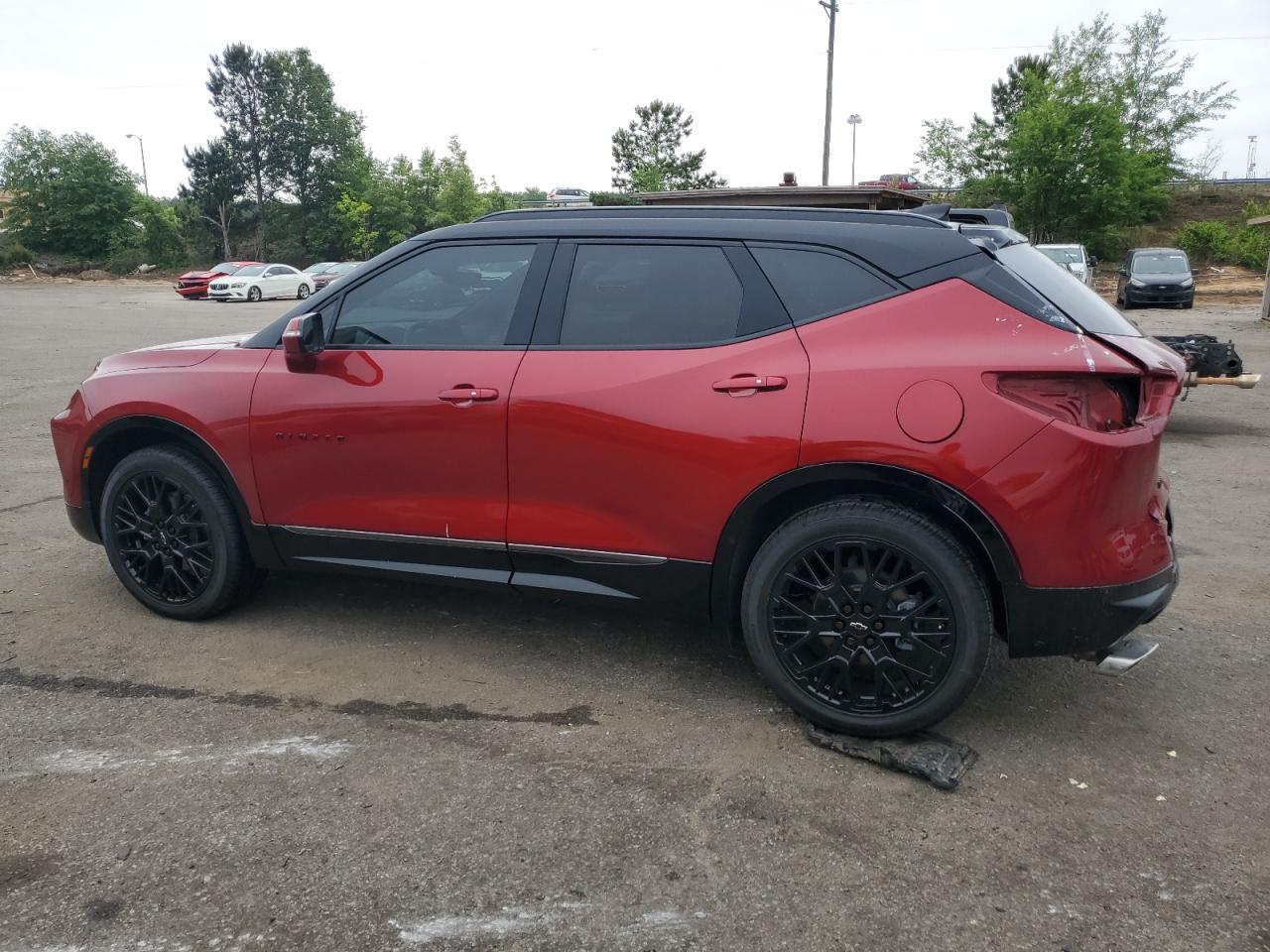 2023 Chevrolet Blazer Rs Copart, lot number: 55012315, vin: 3GNKBKRS9PS225076. Thumbnail 2