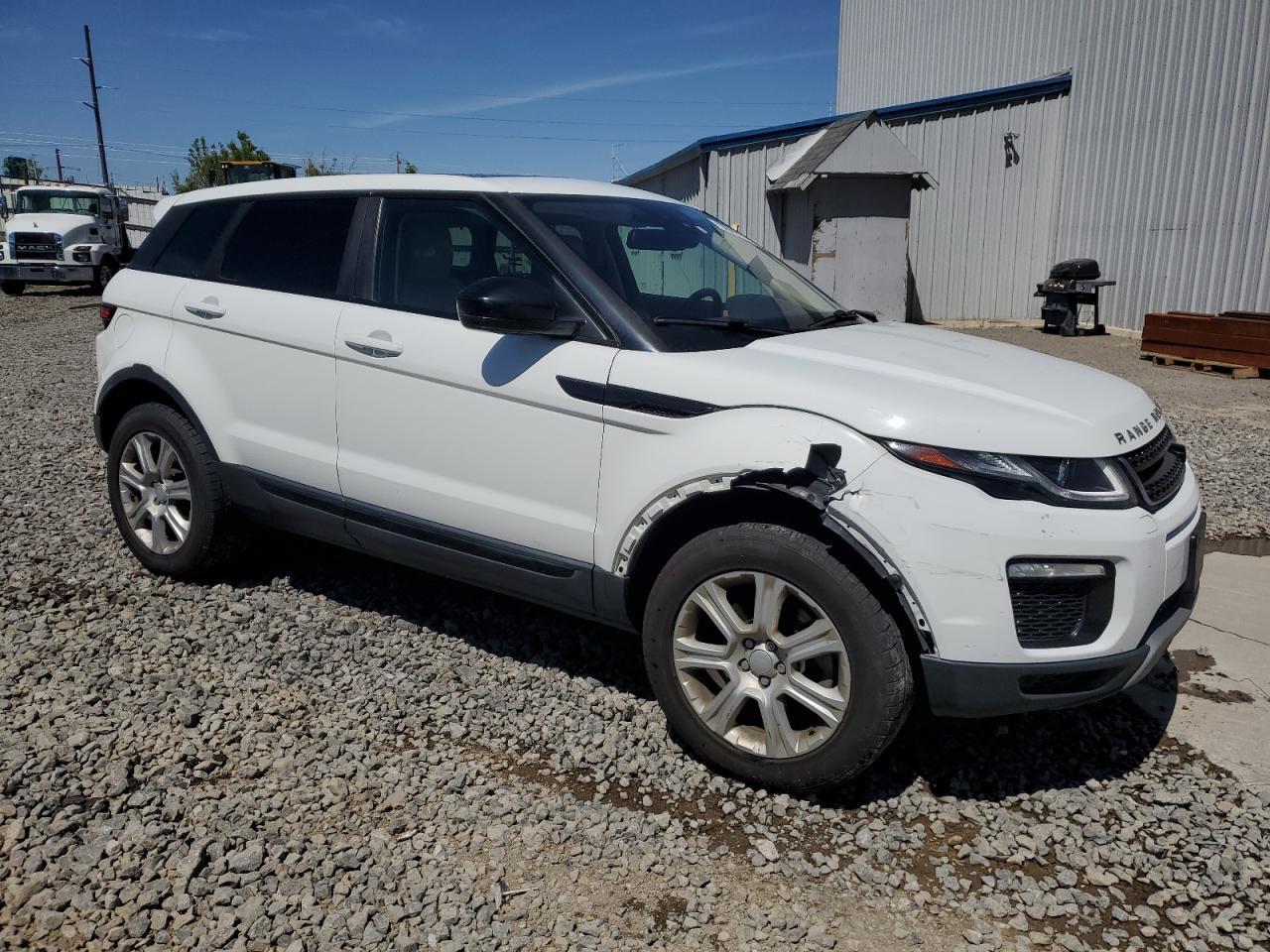 2016 Land Rover Range Rover Evoque Se Copart, lot number: 56497055, vin: SALVP2BG5GH124244. Thumbnail 4