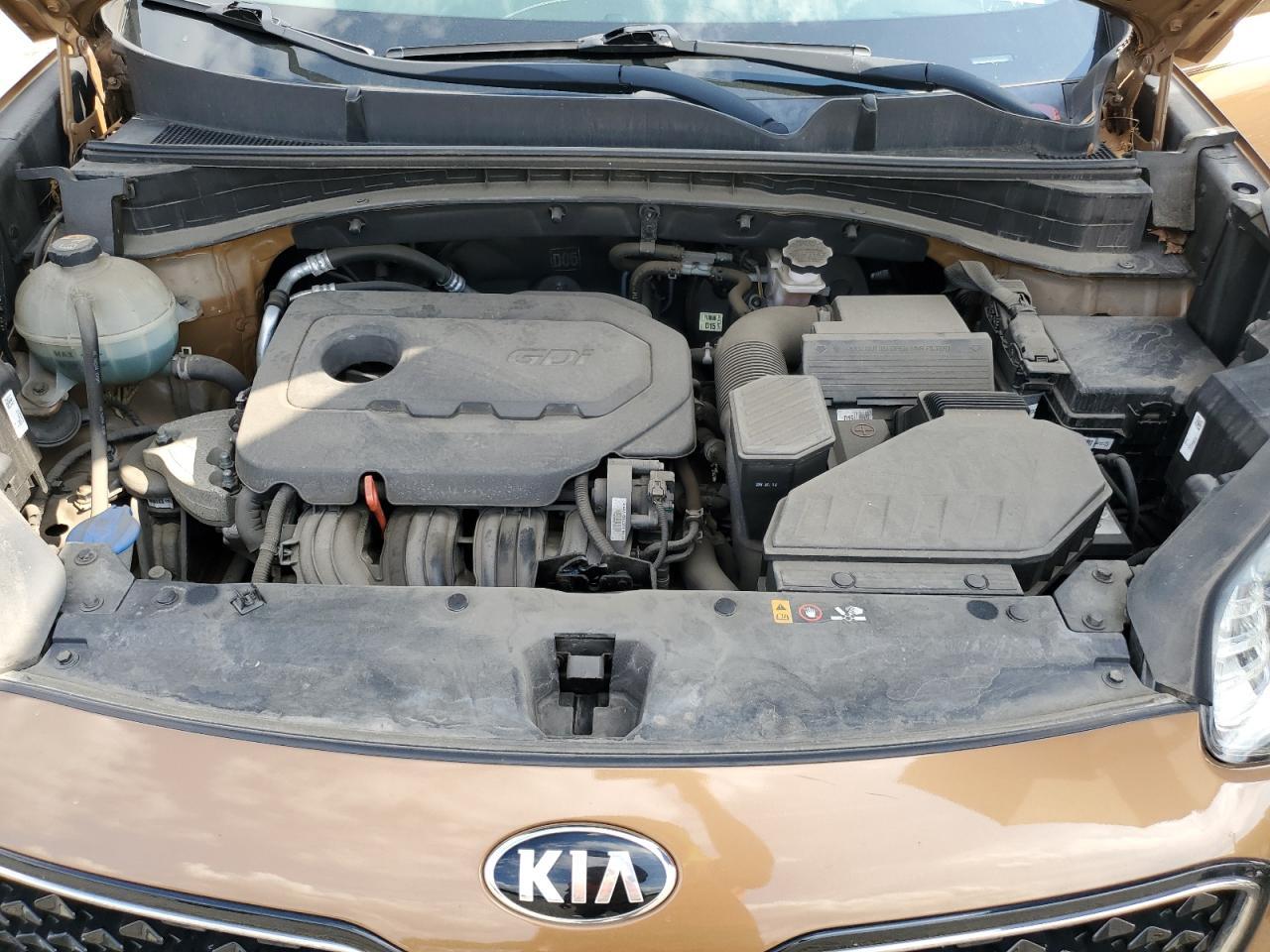 2017 Kia Sportage Lx Copart, lot number: 59047135, vin: KNDPMCAC5H7115550. Thumbnail 12