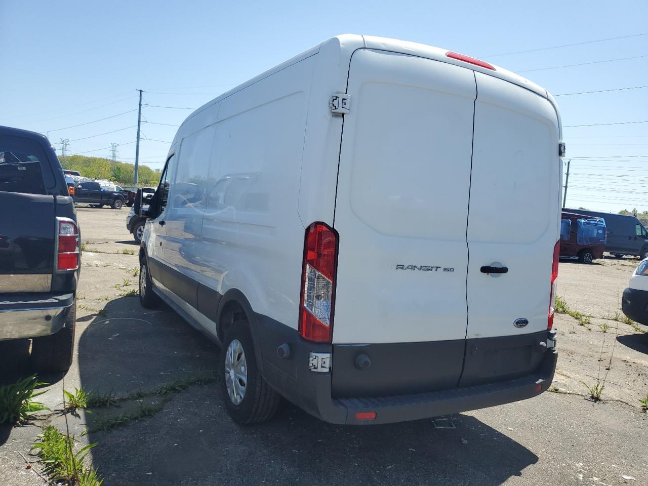2016 Ford Transit T-150 Copart, lot number: 55665615, vin: 1FTYE2CM6GKB15389. Thumbnail 2