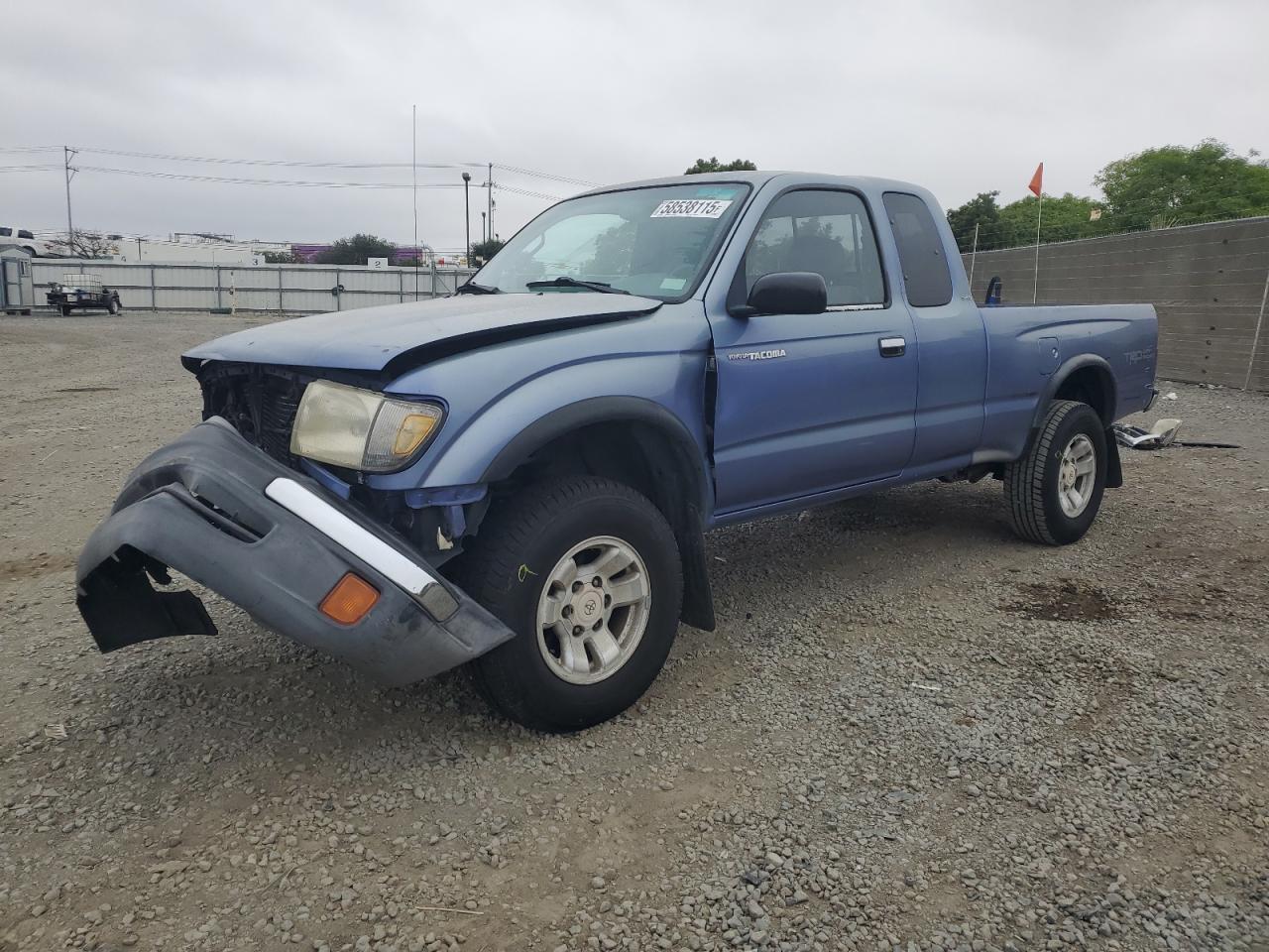 1999 Toyota Tacoma Xtracab Prerunner Copart, lot number: 58538115, vin: 4TASN92N2XZ447969. Thumbnail 1