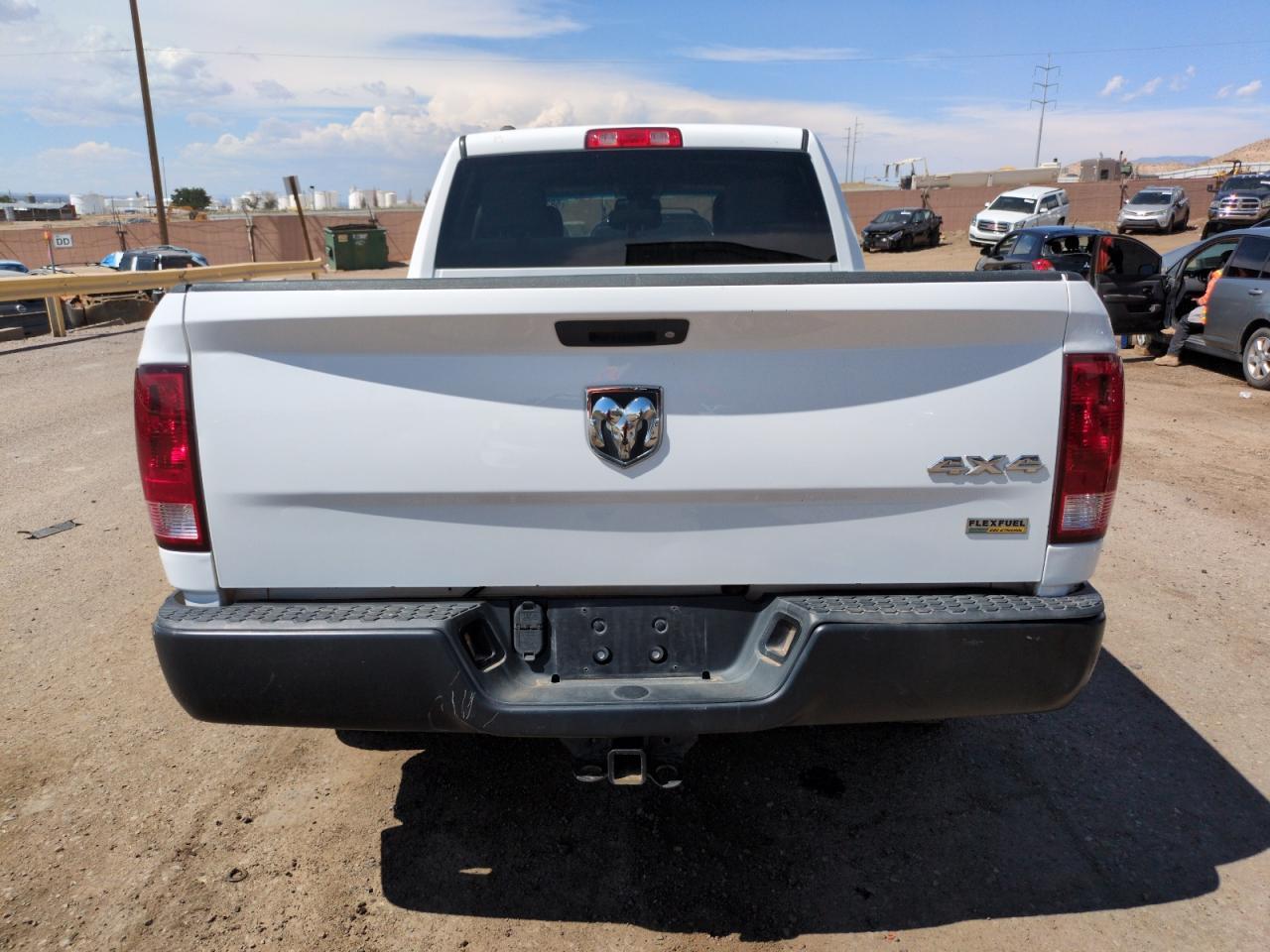 2016 Ram 1500 St Copart, lot number: 58389925, vin: 1C6RR7FG8GS377143. Thumbnail 6