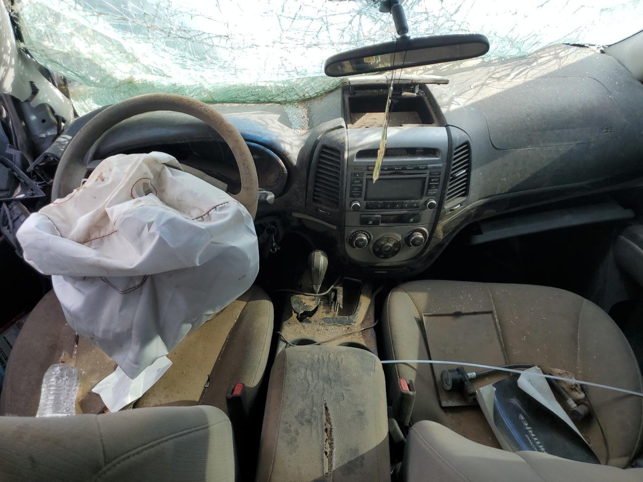 2010 Hyundai Santa Fe Gls Copart, lot number: 57976605, vin: 5NMSG3AB4AH360184. Thumbnail 8