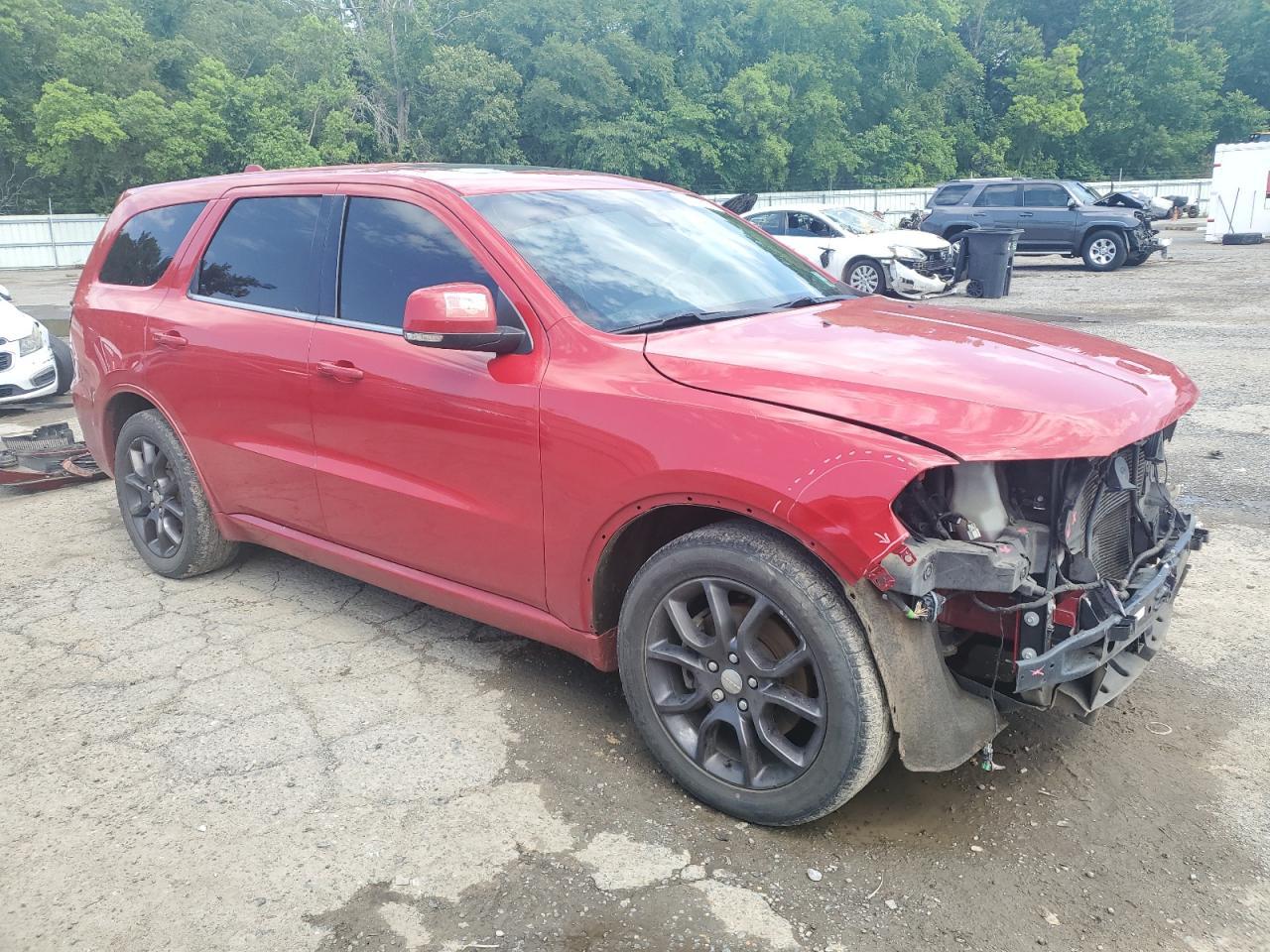 2016 Dodge Durango R/T Copart, lot number: 56103585, vin: 1C4SDHCT3GC315143. Thumbnail 4