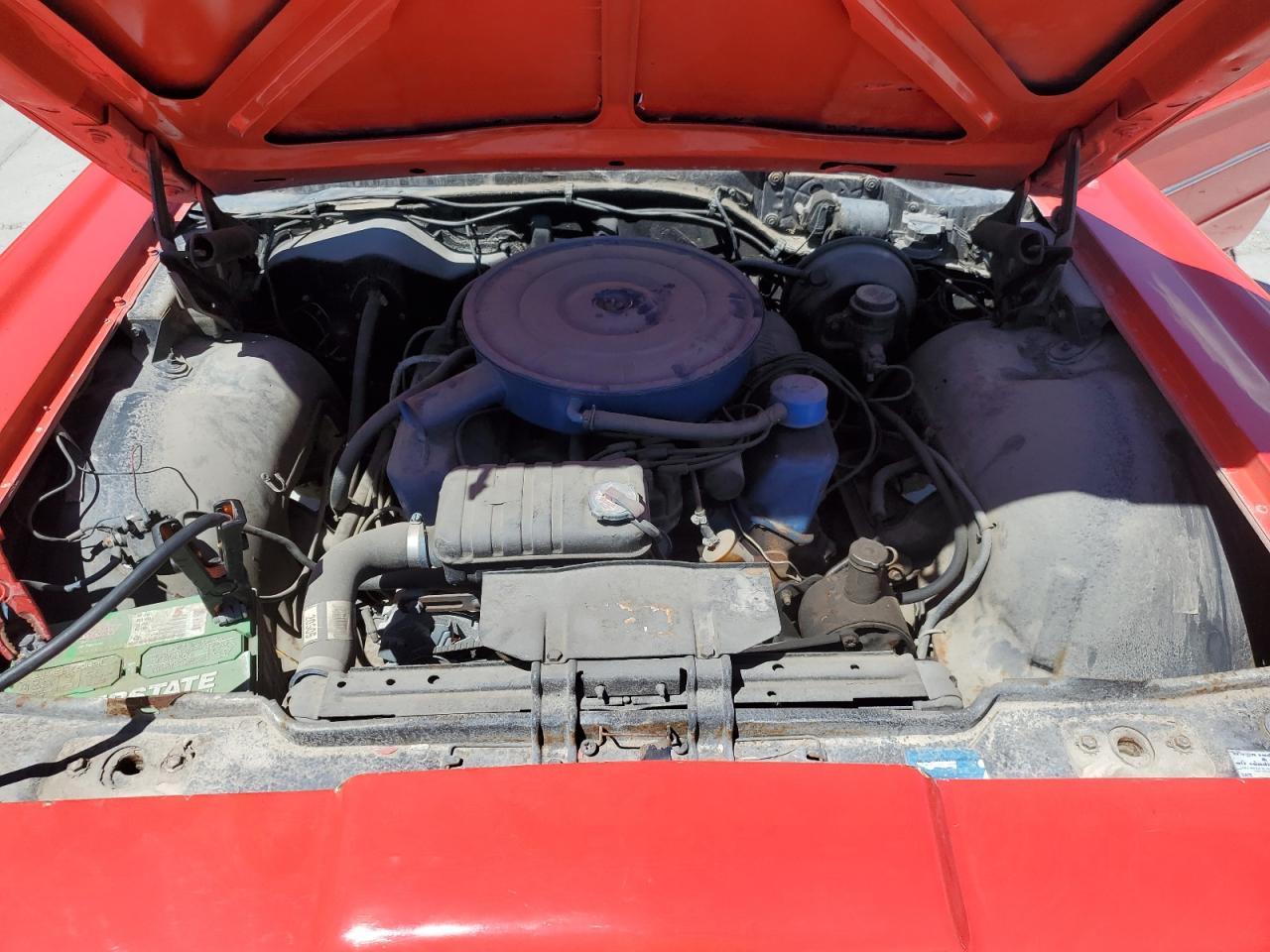 1965 Mercury Montclair Copart, lot number: 56413075, vin: 5Z58H562523. Thumbnail 11