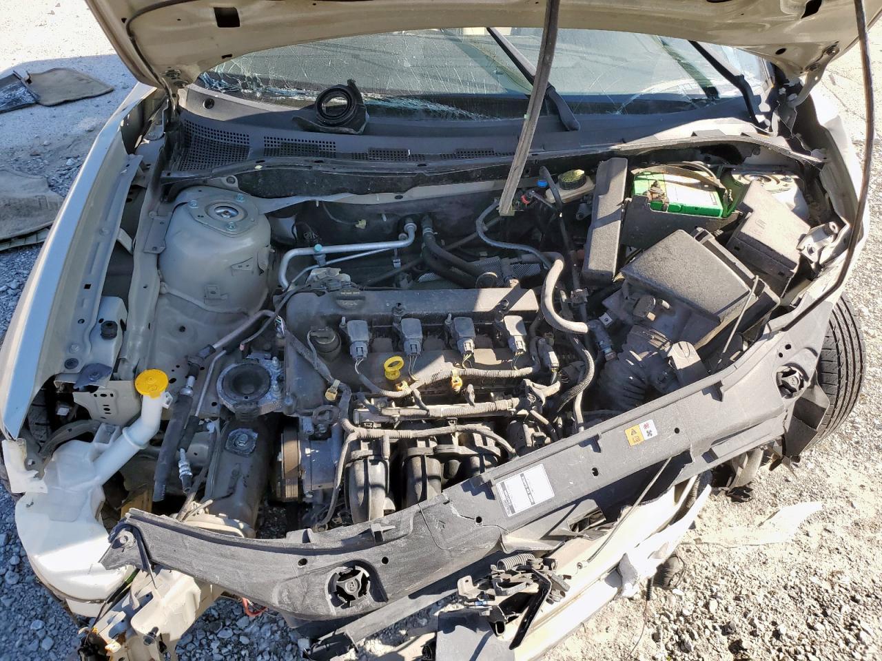 2007 Mazda 3 I Copart, lot number: 56710945, vin: JM1BK32F671637338. Thumbnail 11