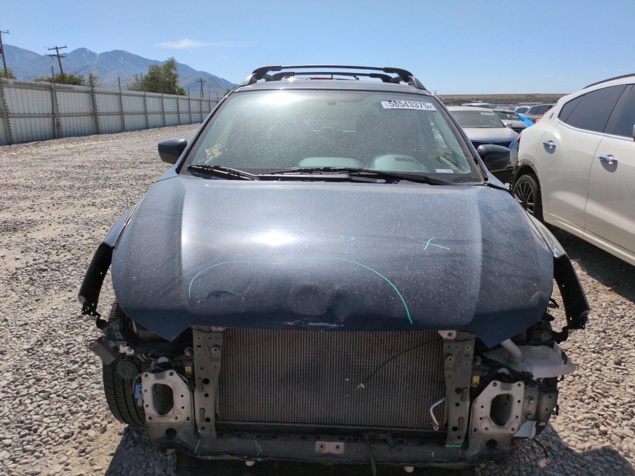 2017 Subaru Crosstrek Premium Copart, lot number: 58543375, vin: JF2GPABC6H9227497. Thumbnail 5