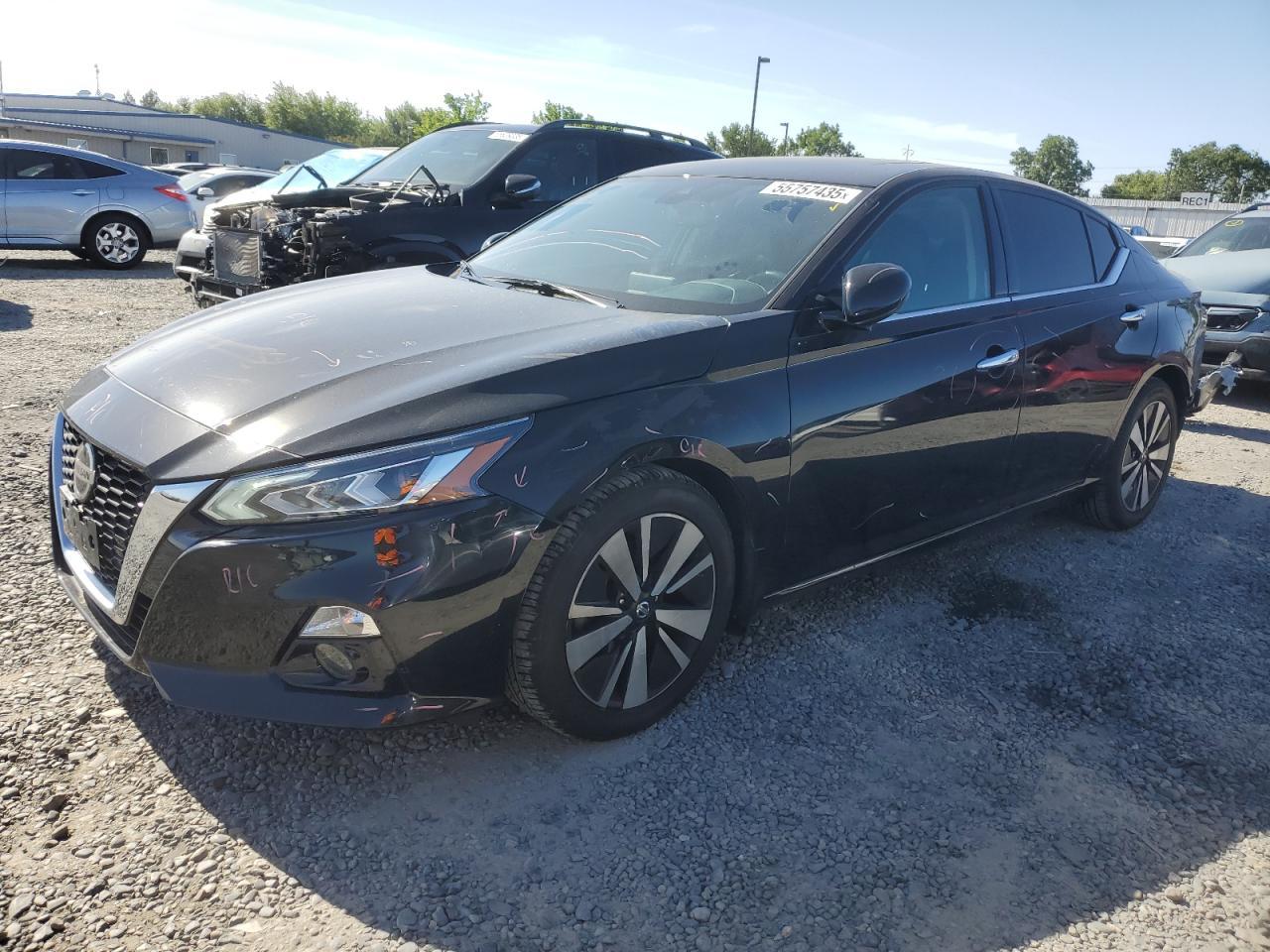 2020 Nissan Altima Sl Copart, lot number: 55757435, vin: 1N4BL4EV6LC247382. Thumbnail 1